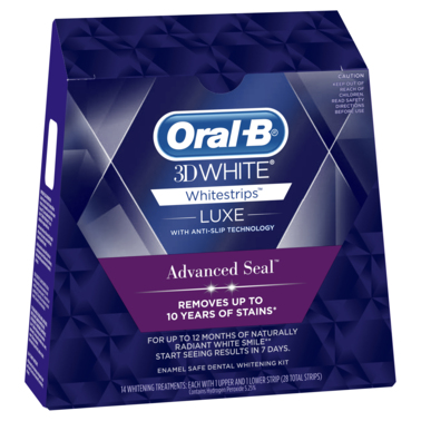 Oral-B 3D White Advance Seal Whitestrips 14 Treatments