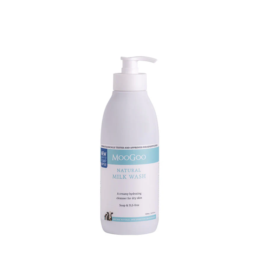 MooGoo Natural Milk Wash 500mL