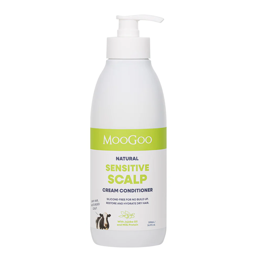 MooGoo Natural Cream Conditioner 500ml