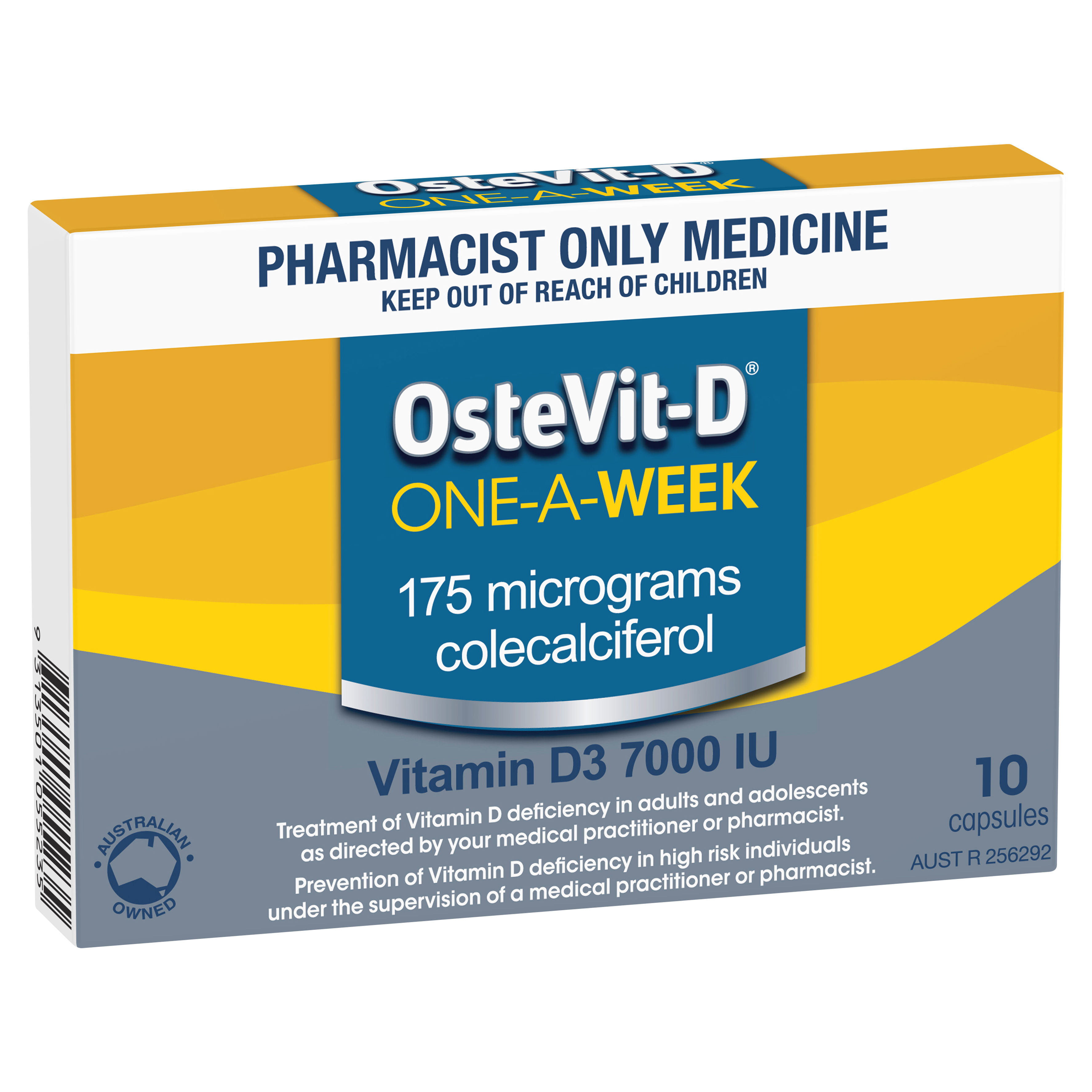Ostevit D One A Week 10 Capsules (S3)