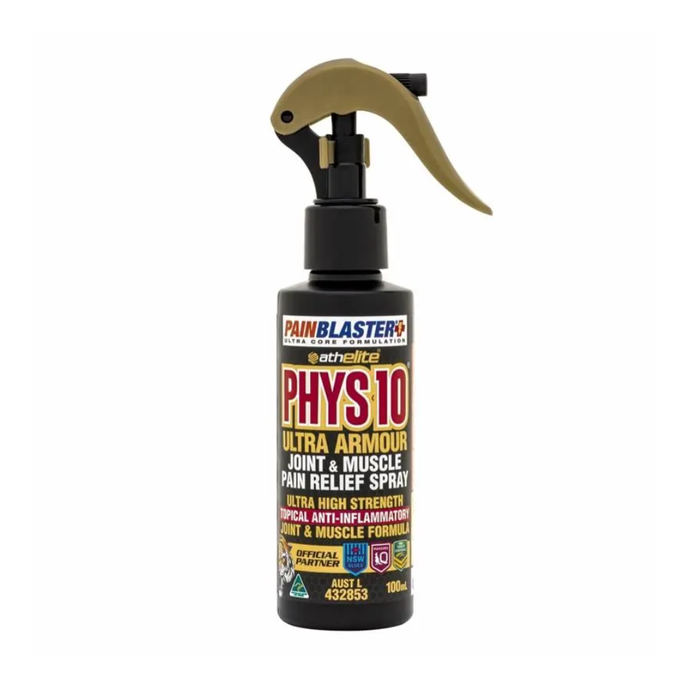 Athelite Sports Pain Relief Spray 100mL