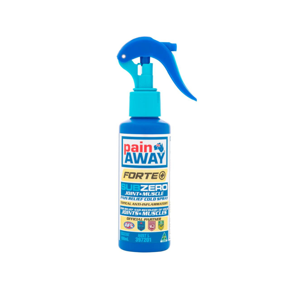 Pain Away Forte+ Sub Zero Pain Relief Cold Spray 100mL