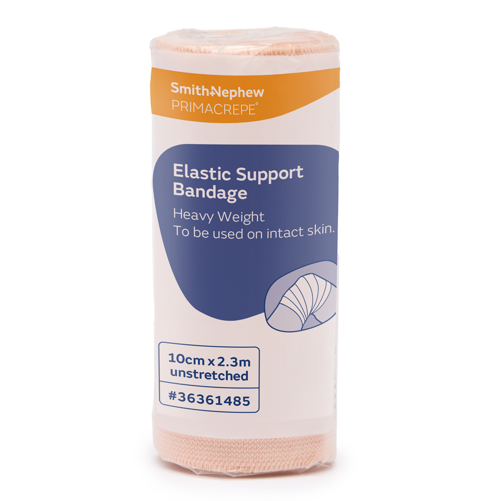 Primacrepe Elastic Crepe Bandage Heavy Weight  Tan 10cm x 2.3m