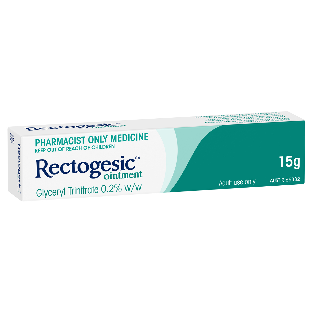 Rectogesic Ointment 15g (S3)