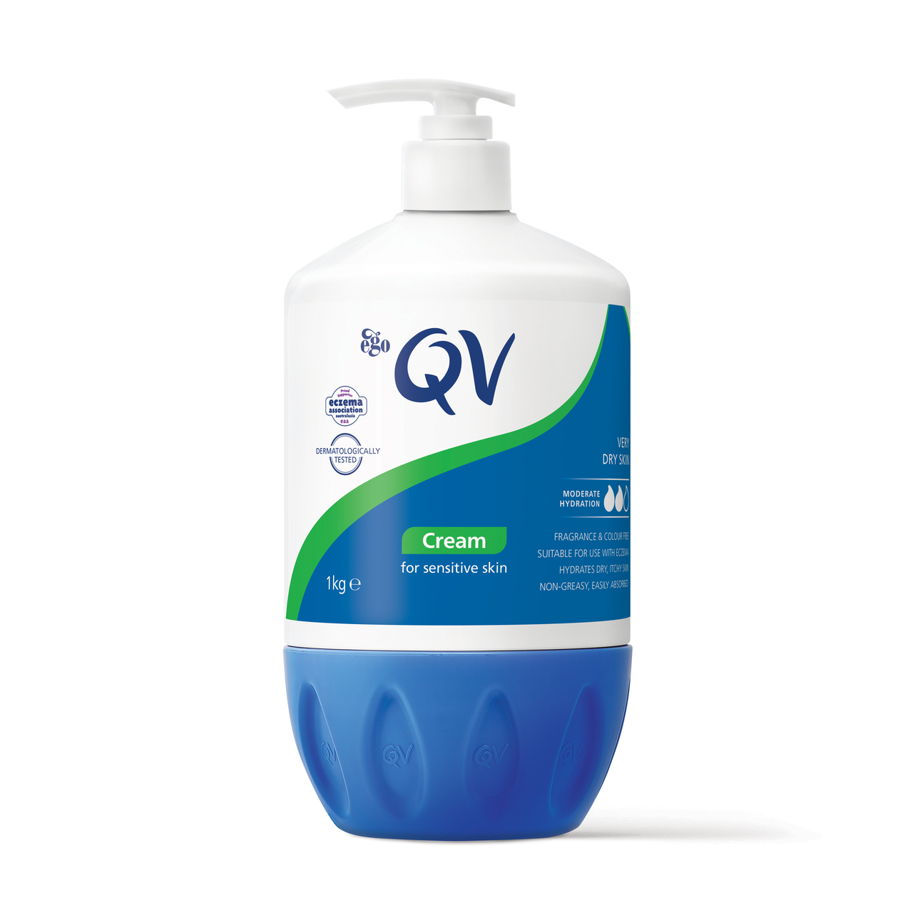 Ego QV Moisturising Cream 1Kg