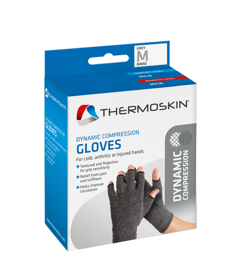 Thermoskin Dynamic Compression Gloves - Medium