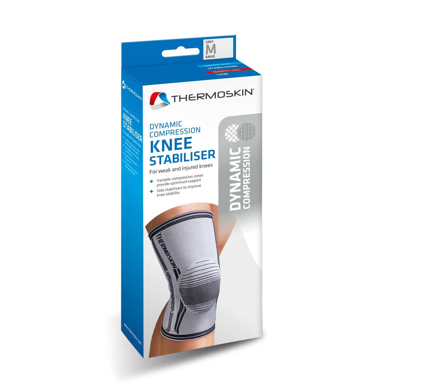 Thermoskin Dynamic Compression Knee Stabiliser - Large