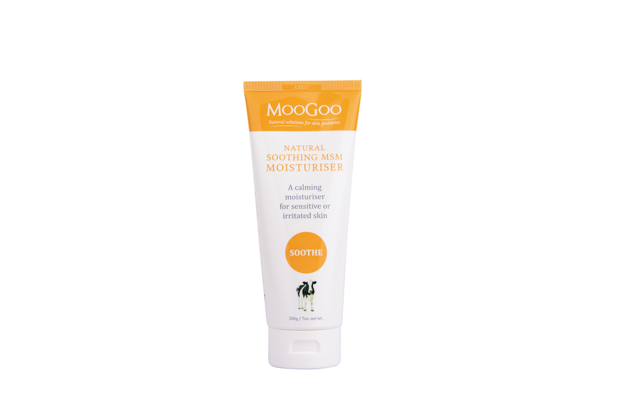MooGoo Soothing MSM Moisturiser 200g