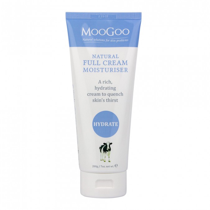 MooGoo Full Cream Moisturiser 200g