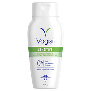 Vagisil Intimate Wash Sensitive 240mL