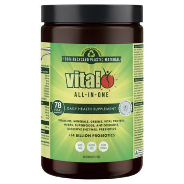 Vital All In One Daily Health Supplement  Powder 120g