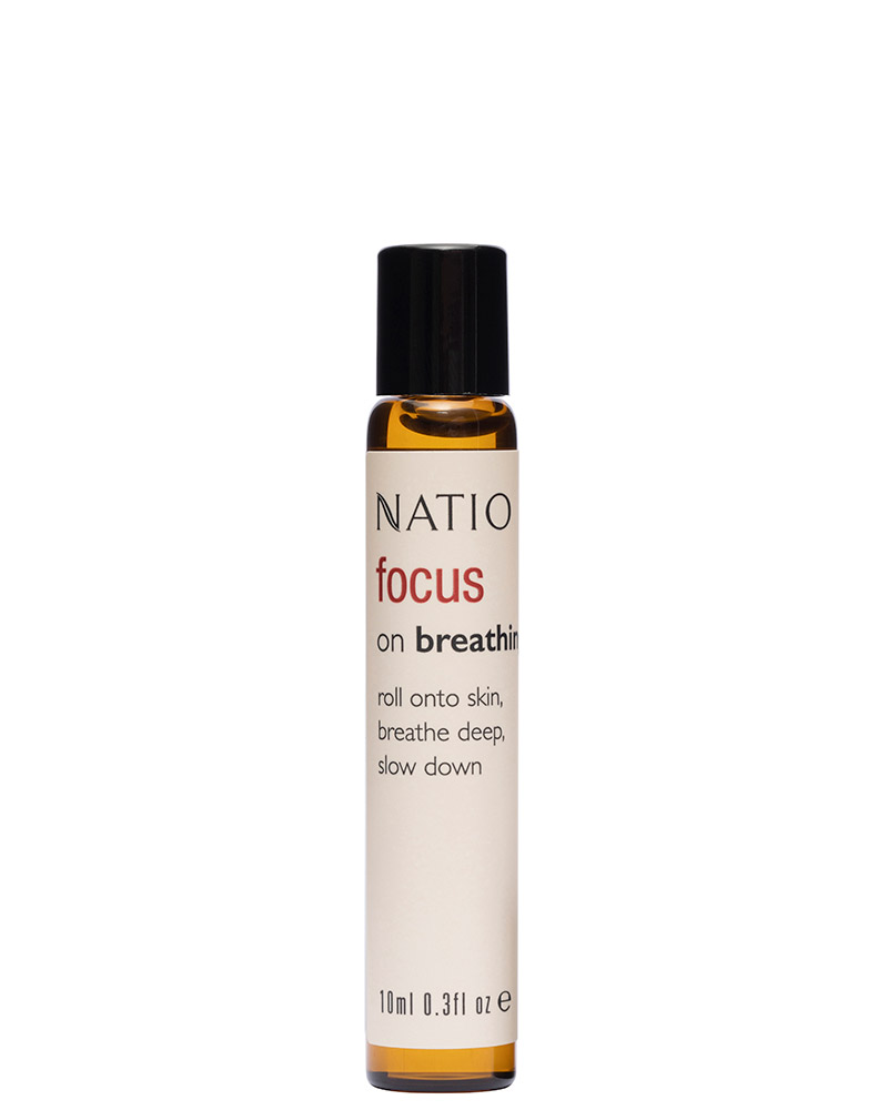 Natio Focus On Breathing Roll-On 10mL