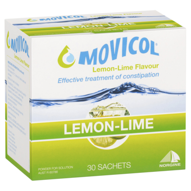 Movicol Lemon-Lime Powder 13g  30 Sachets