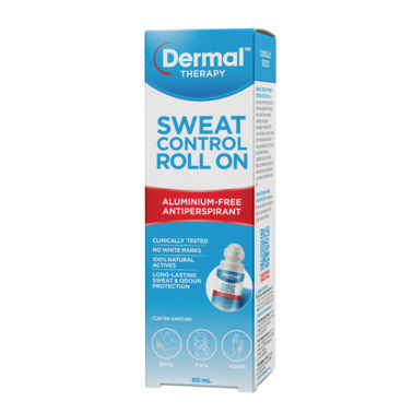 Dermal Therapy Sweat Control Lotion Roll on 60mL