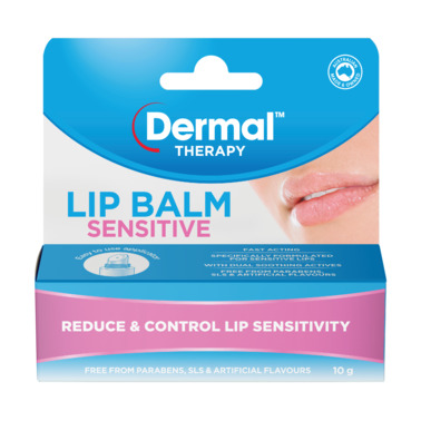 Dermal Therapy Senitive Lip Balm 10g