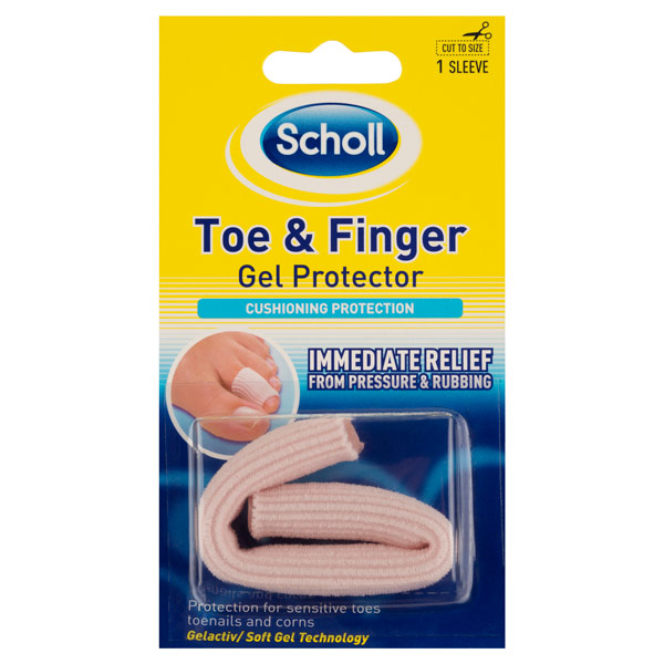 Scholl Gel Tube Finger & Toe Protector