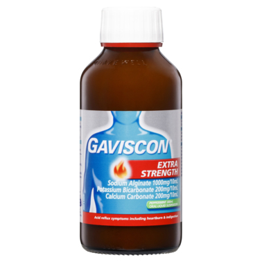 Gaviscon XStrength Peppermint Liquid 300mL