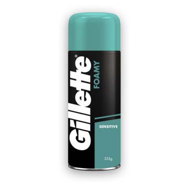 Gillette Sensitive Skin Shave Foam 333g