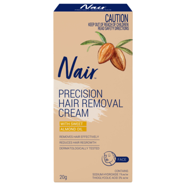 Nair Senisitive Facial Hair Removal Cream 20g