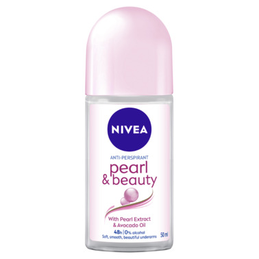 NIVEA Pearl & Beauty Roll-On 50mL