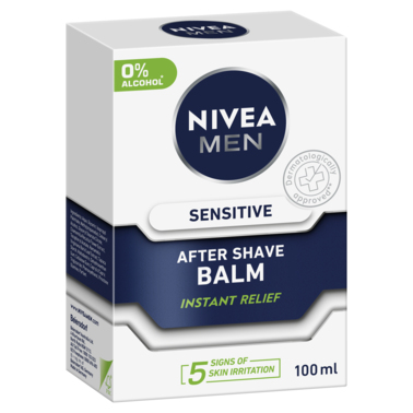 NIVEA Men After Shave Balm Sensitive 100mL