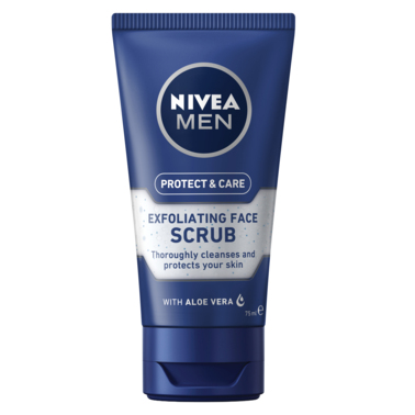 NIVEA Men Protect & Care Exfoliating Scrub 75mL