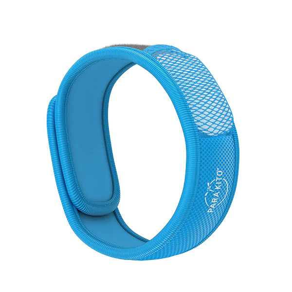 Parakito Mosquito Protection Wristband Blue 1 Band + 2 Pellets