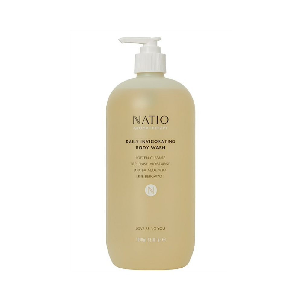 Natio Daily Invigorating Body Wash 1 L