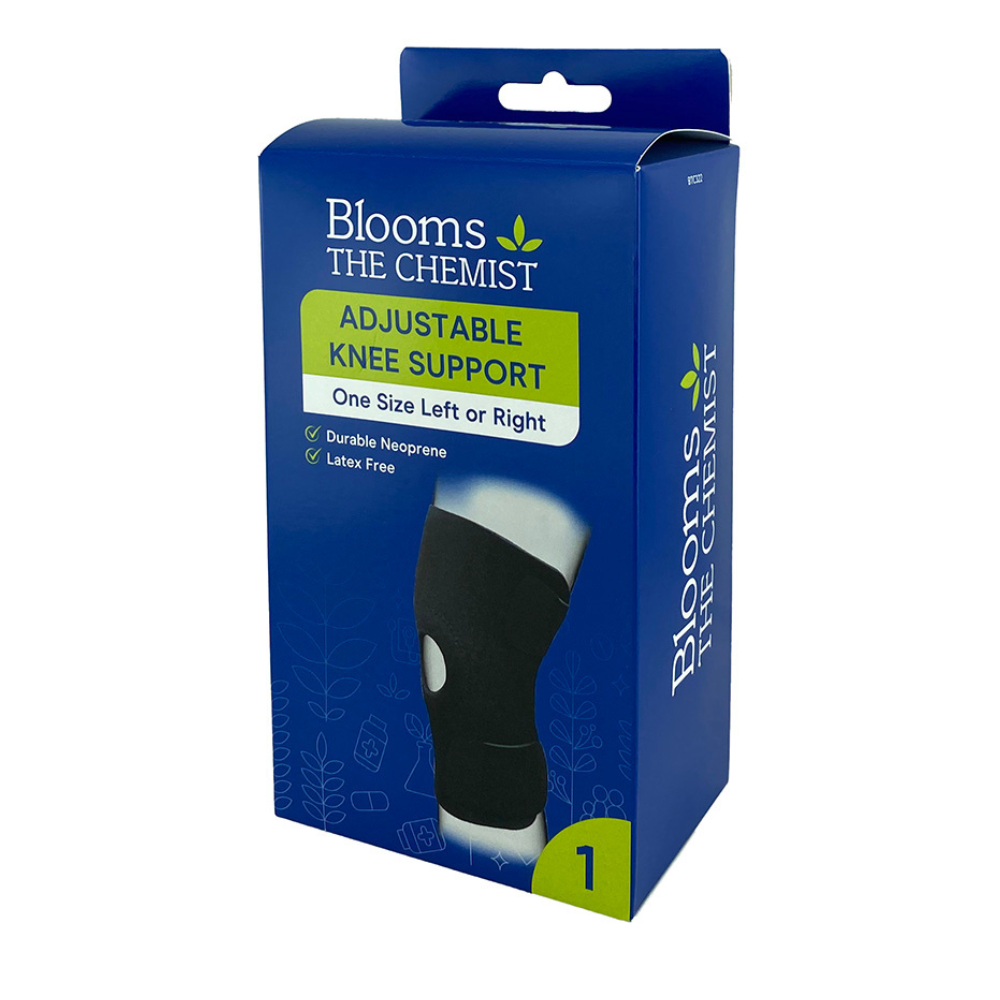 Blooms The Chemist Adjustable Knee Support 1 Support