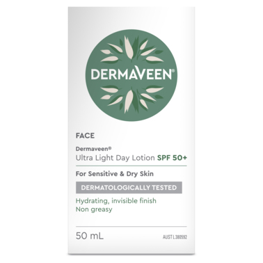 Dermaveen Ultra Light Day Lotion SPF 50+ 50mL