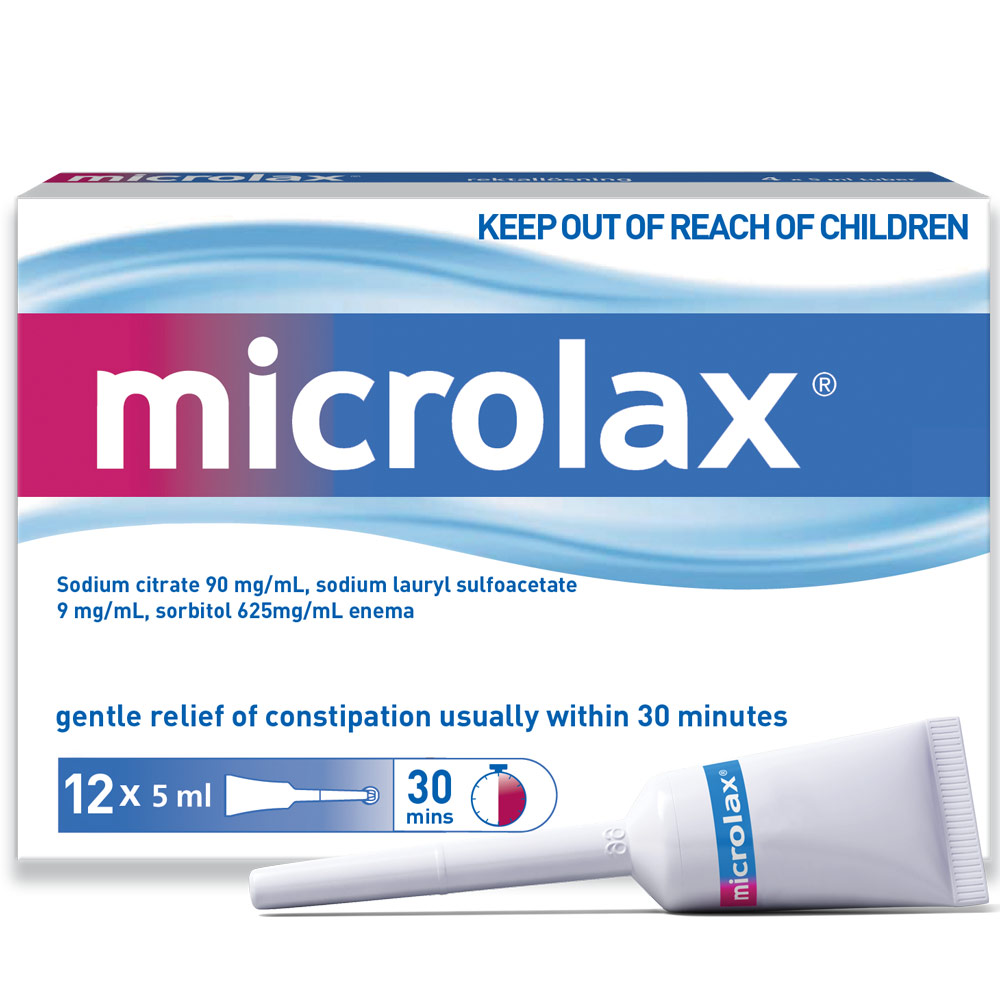 Constipation Relief, Microlax