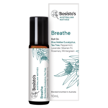 Bosisto's Native Breathe Roll On 10mL