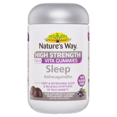 Nature's Way Adult Vita Gummies Sleep 40 Pastilles