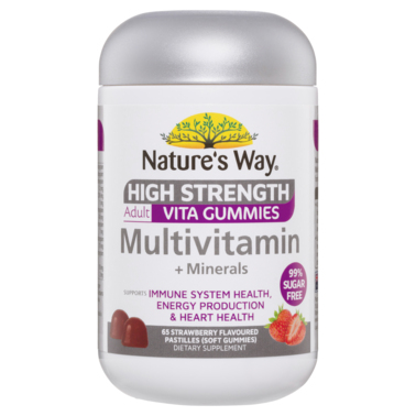 Nature's Way Adult Vita Gummies Multivitamin 65 Pastilles