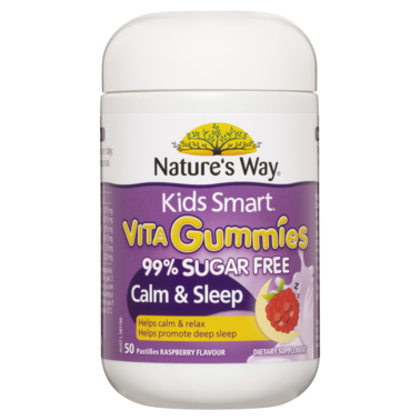Nature's Way Kids Vita Smart Gummies Calm & Sleep 50 Pastilles
