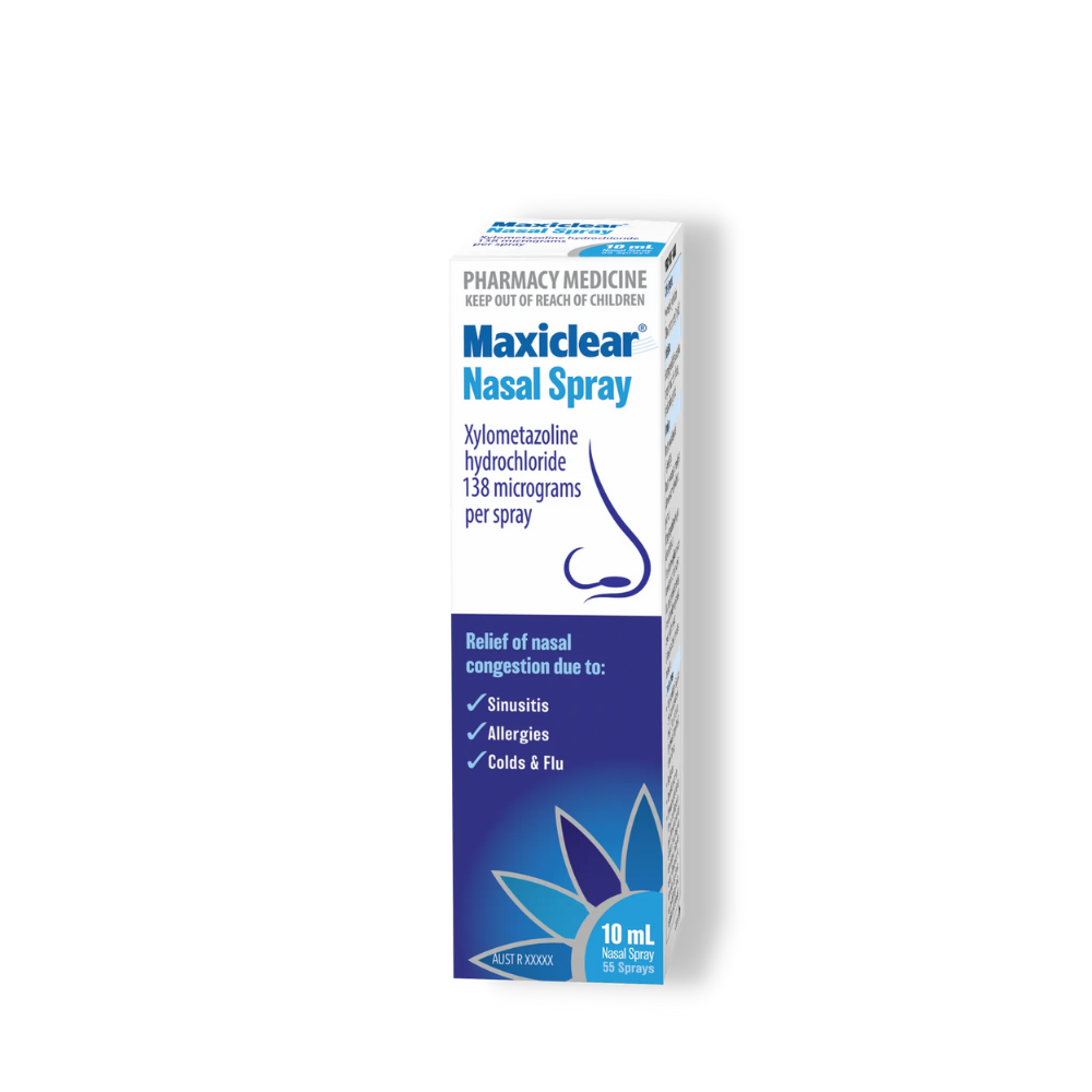 Maxiclear Nasal Decongestant Spray 10mL