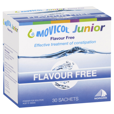 Movicol Junior Flavour Free  6.9g 30 Sachets