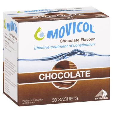 Movicol Chocolate Powder 13g  30 Sachets