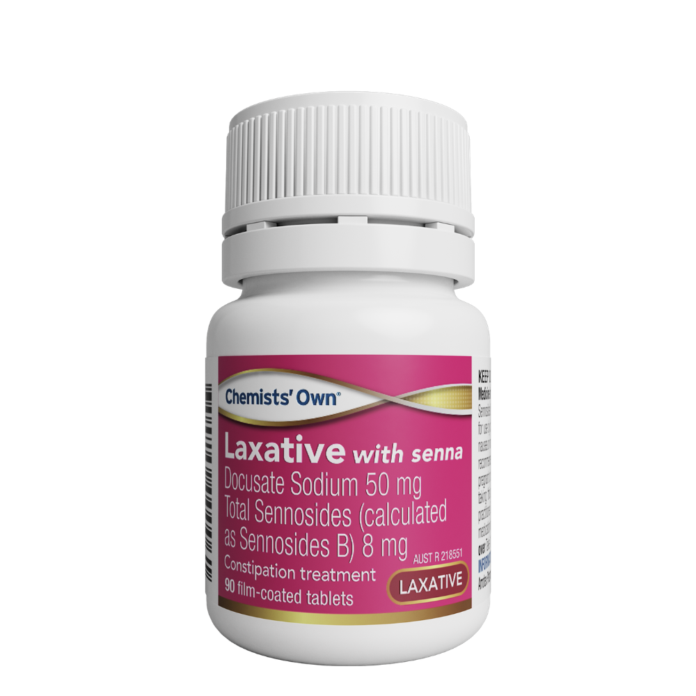 Chemists' Own Laxative With Senna 50g - 90 Tablets
