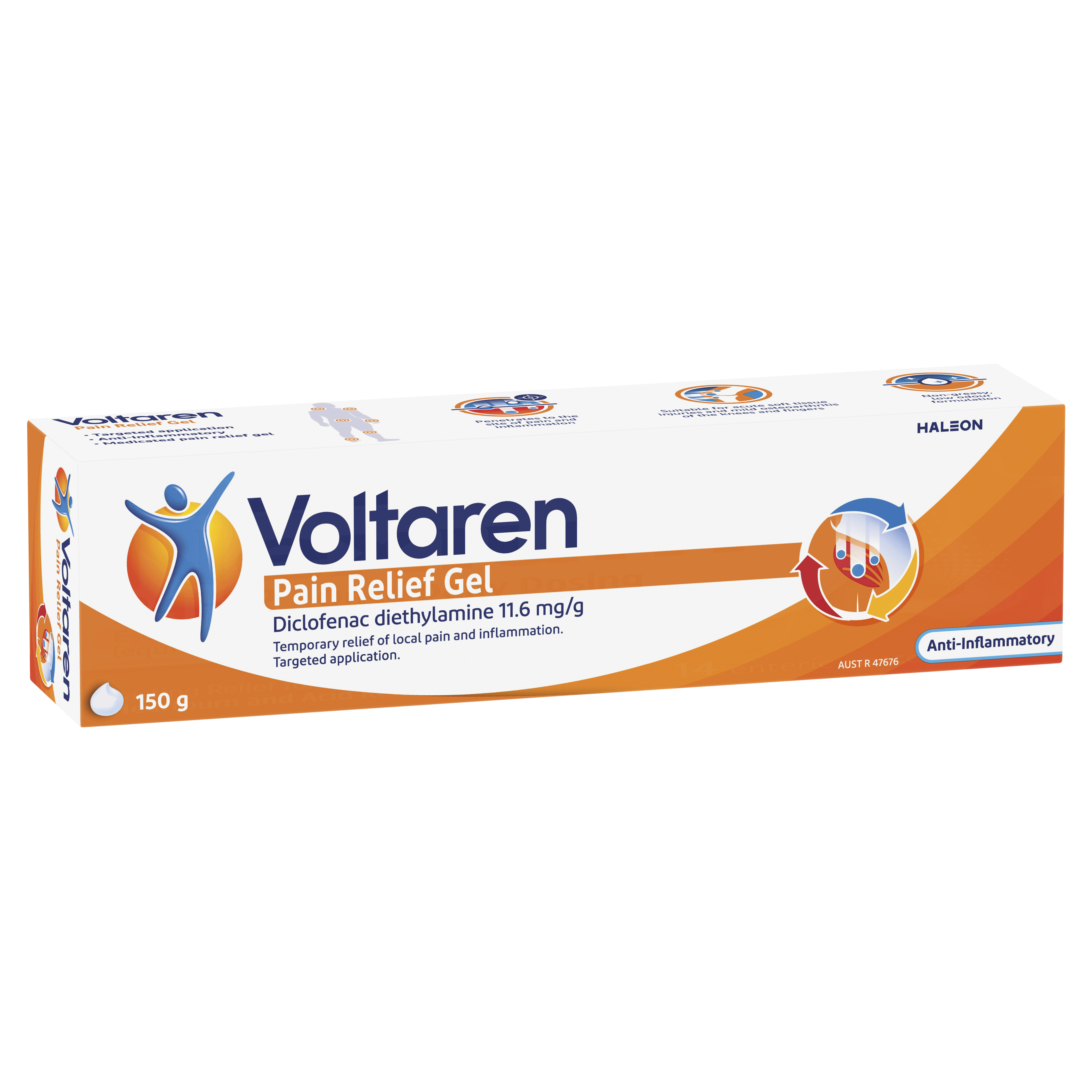 Voltaren Pain Relief Gel 150g