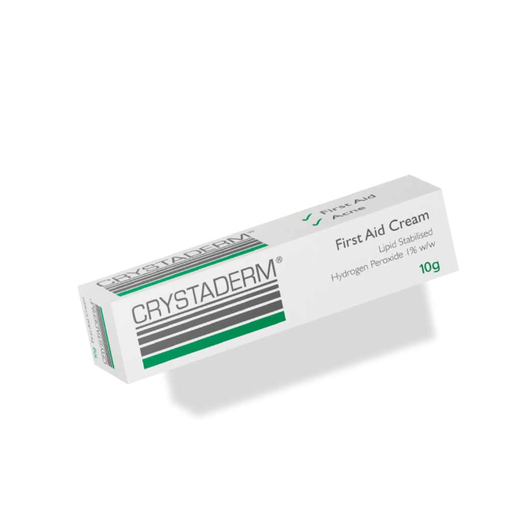 Crystaderm First Aid Cream 10g Blooms The Chemist