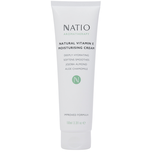 Natio  Natural Vit E Moisturising Cream 100mL