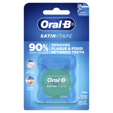 Oral-B Satin Floss Tape Mint 25m