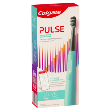 Colgate Pulse Connected Deep Clean Electric Toothbrush