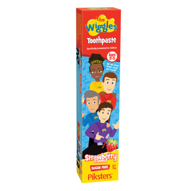 Piksters The Wiggles Toothpaste Strawberry 96g