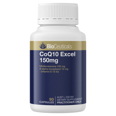 BioCeuticals CoQ10 Excel 150mg 90 Capsules