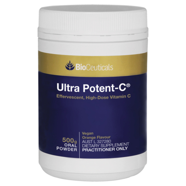 BioCeuticals Ultra Potent C Powder 500g