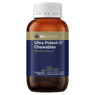 BioCeuticals Ultra Potentc C 60 Chewable Tablets