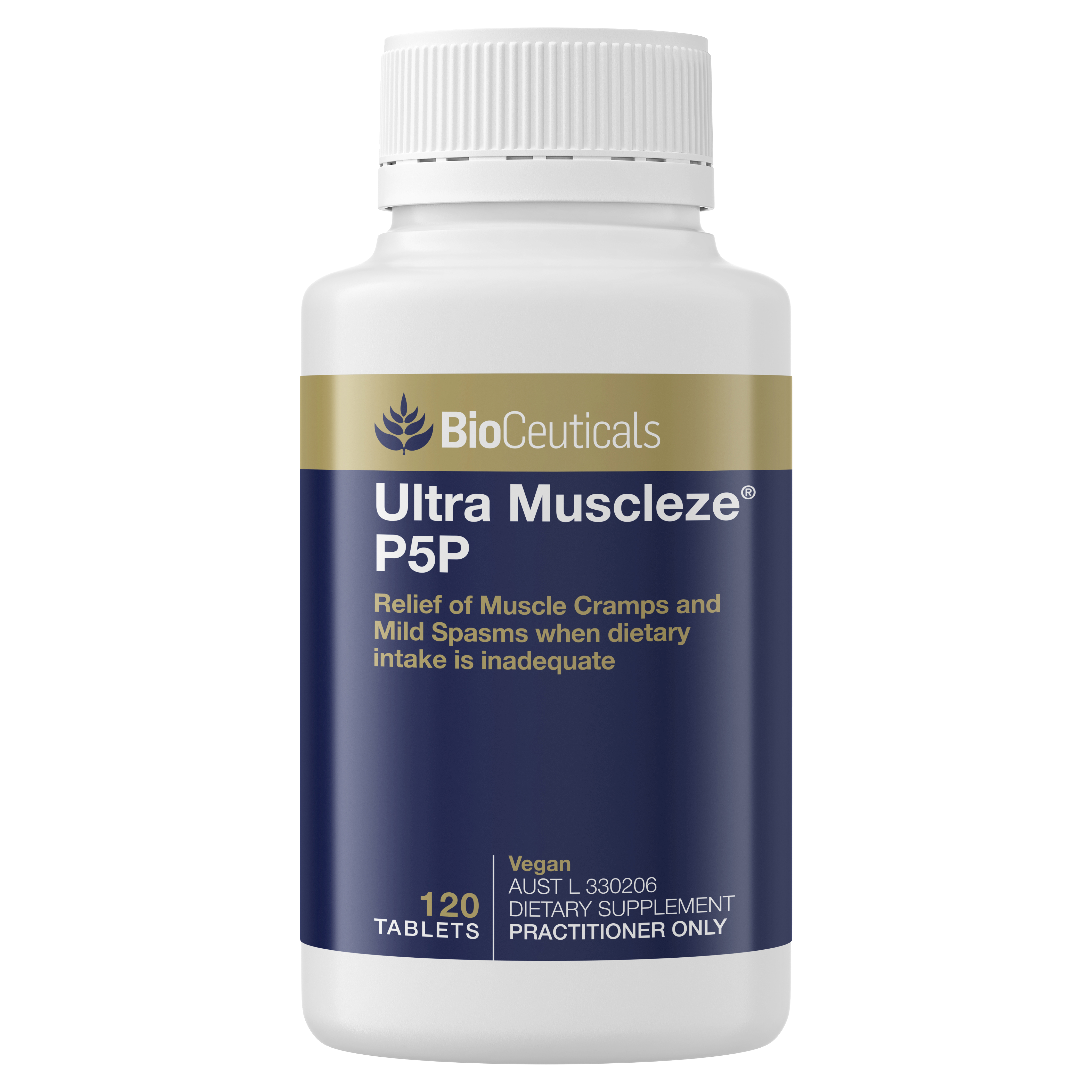 BioCeuticals Ultra Muscleze P5P 120 Tablets