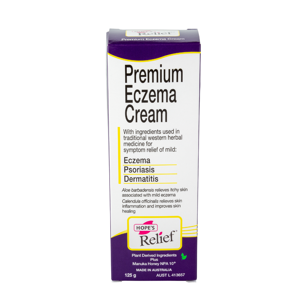 Hope's Relief Premium Eczema Cream 125mL